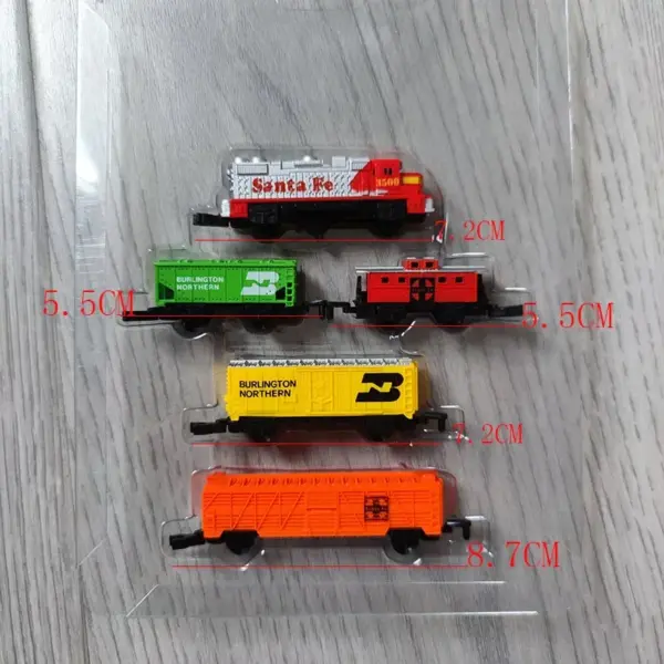 1:200 GALOOB Mini Pioneer Train Model Collectible - Image 3