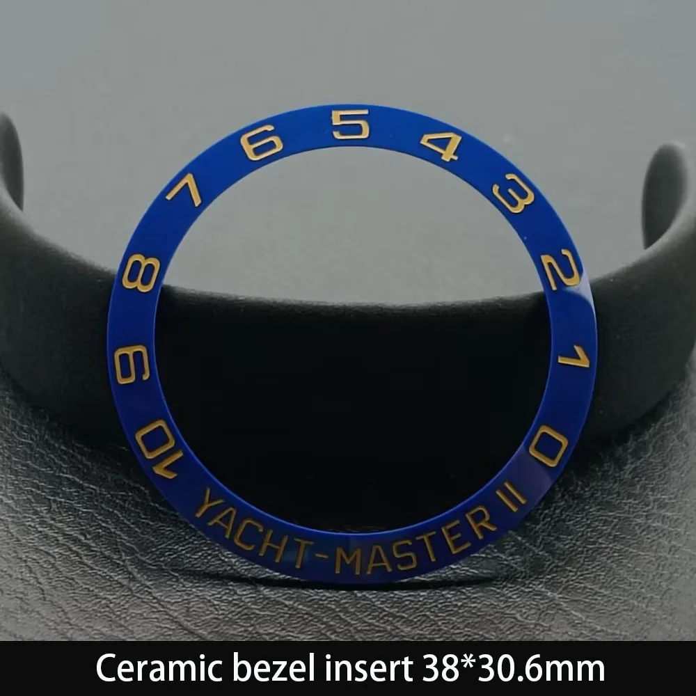Ceramic Bezel Insert for 40mm Men's Watch 122 Ceramic Bezel Insert for 40mm Men's Watch - Image 122