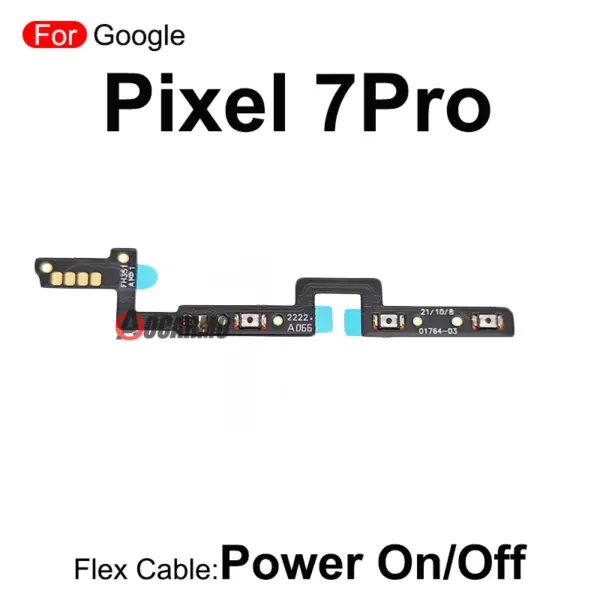 Google Pixel 7 / 7Pro Power Button Flex Cable - Image 6