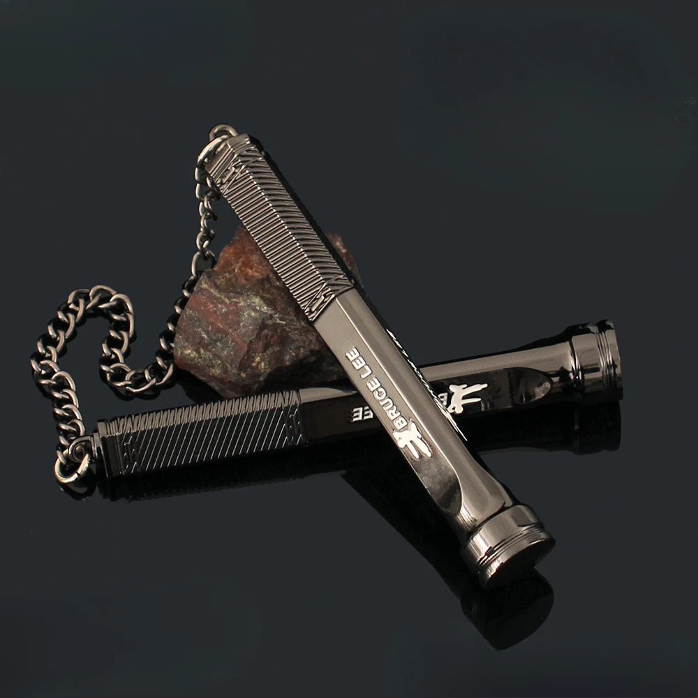 35cm Dragon Soul Metal Nunchakus Collectible 4 35cm Dragon Soul Metal Nunchakus Collectible - Image 4