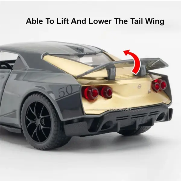 1:32 GT-R50 Sports Car Model Diecast Toy - Image 5