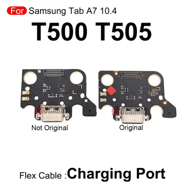 Samsung Galaxy Tab A7 Charging Port Flex Cable - Image 2