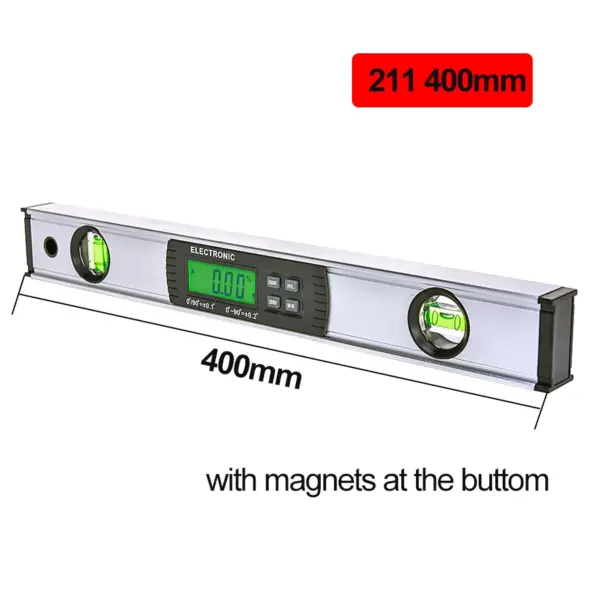 Digital Protractor Angle Finder 400mm Level Tool - Image 7