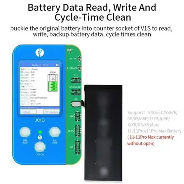 V1SE Battery and Screen Programmer for iPhone - Image 5