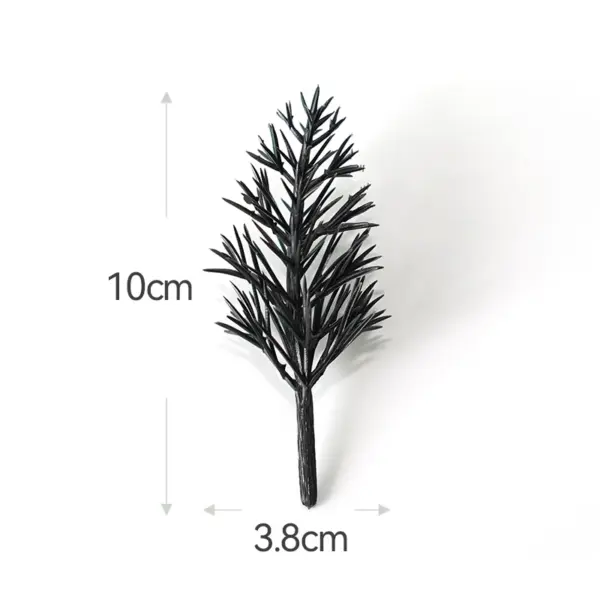 20Pcs Bare Trunk Trees for Model Scenery - Image 9
