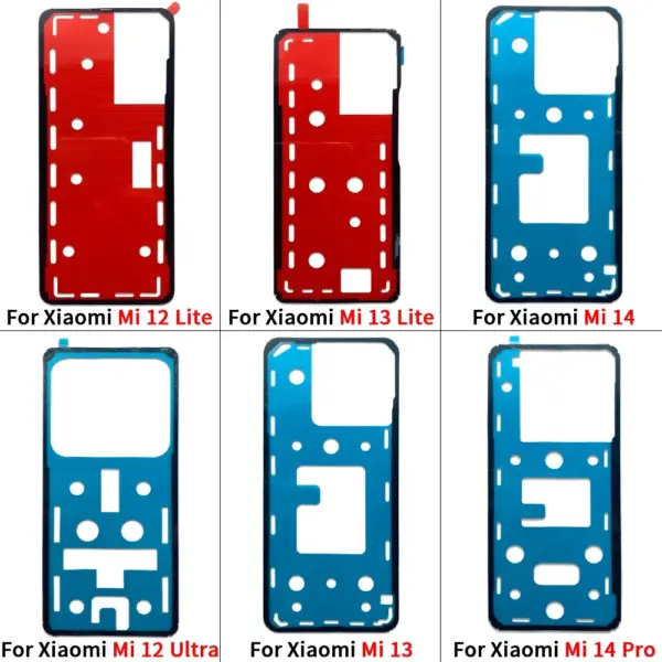 Adhesive Tape for Xiaomi Mi 10 to 14 Pro Lite - Image 4