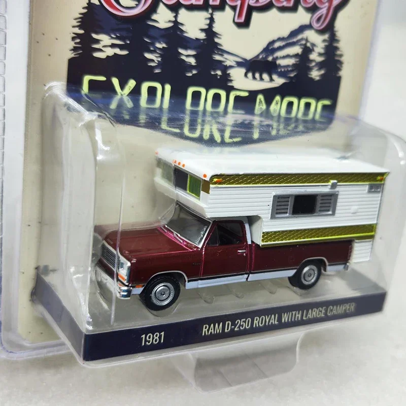 1981 RAM D-250 Diecast Model 1:64 Scale 2 1981 RAM D-250 Diecast Model 1:64 Scale - Image 2