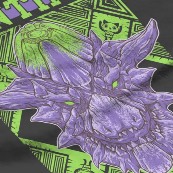 Brachydios Monster Hunter World T-Shirt for Men - Image 3