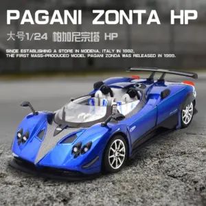 1:24 Pagani ZONTA HP Diecast Car Model
