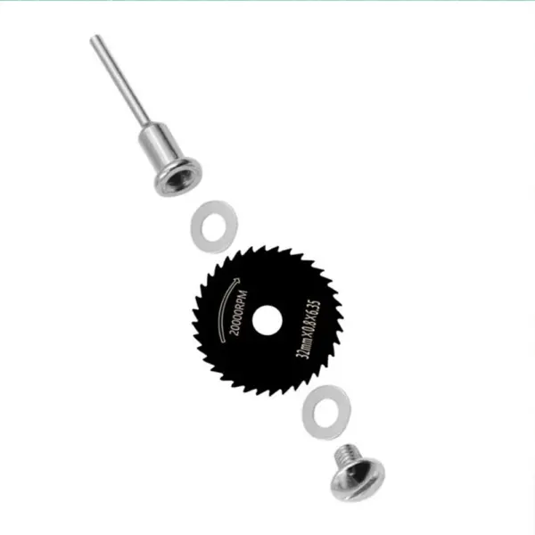 6-Piece Circular Saw Blade Set for Drills - Image 4