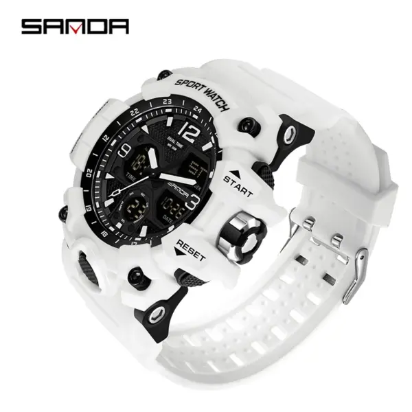 SANDA 6030 Military Quartz Men's Watch - Image 11
