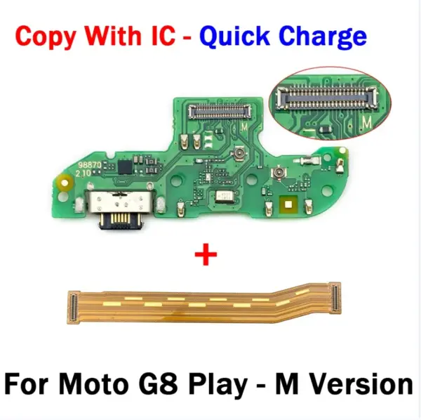 Moto G Series USB Charging Board Flex Cable Replacement - Image 15