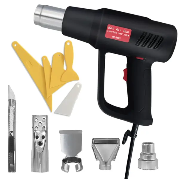 2000W Digital Hot Air Gun with Thermoregulator - Image 8