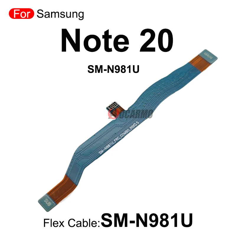 Samsung Galaxy Note 10 Plus Wi-Fi Antenna Flex Cable 8 Samsung Galaxy Note 10 Plus Wi-Fi Antenna Flex Cable - Image 8