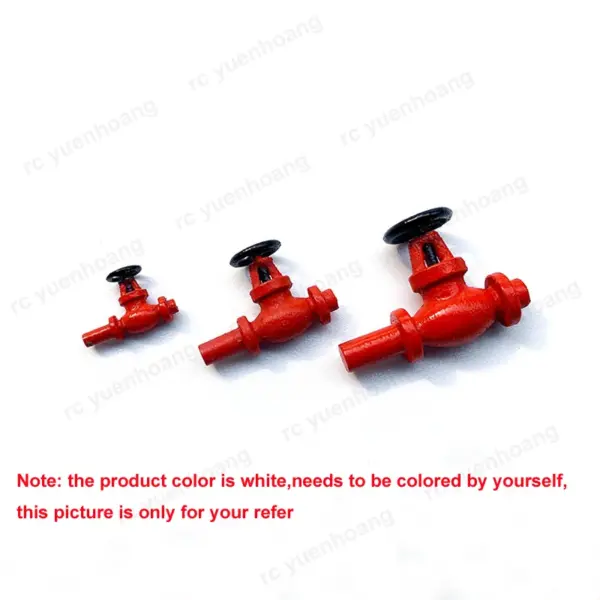 10PCS RC Boat Simulation Firefighting Valves - Image 3