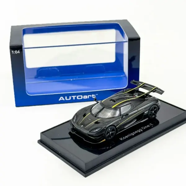 Autoart 1:64 Koenigsegg One:1 Diecast Model - Image 7