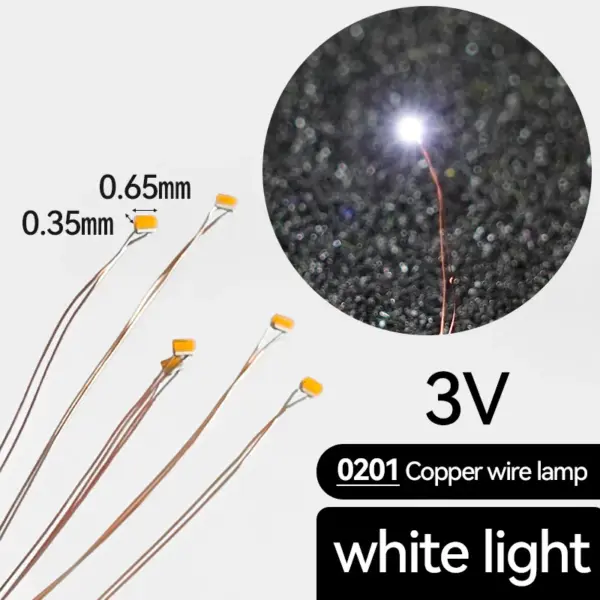10pcs 200mm SMD LED Lights for Model Trains - Image 13