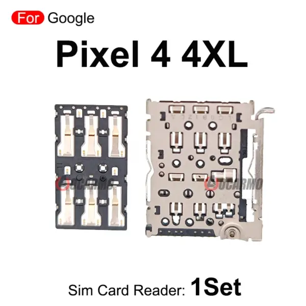Google Pixel 4 SIM Card Reader Repair Part - Image 2