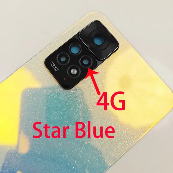 OEM Back Glass Cover for Xiaomi Redmi Note 11 Pro - Image 8