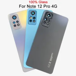 Xiaomi Redmi Note 12 Pro 4G Glass Back Cover Replacement