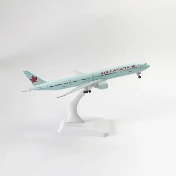 20cm Boeing 777 Air Canada Alloy Model Plane - Image 8