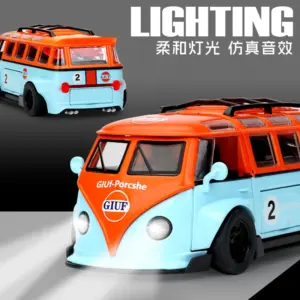 Volkswagen T1 Bus 1:32 Diecast Model Car 16 Sa15cac20db5340e38e39d2f1820adcabj