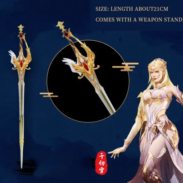 14-Piece Dou Luo Continent Weapon Collection - Image 18
