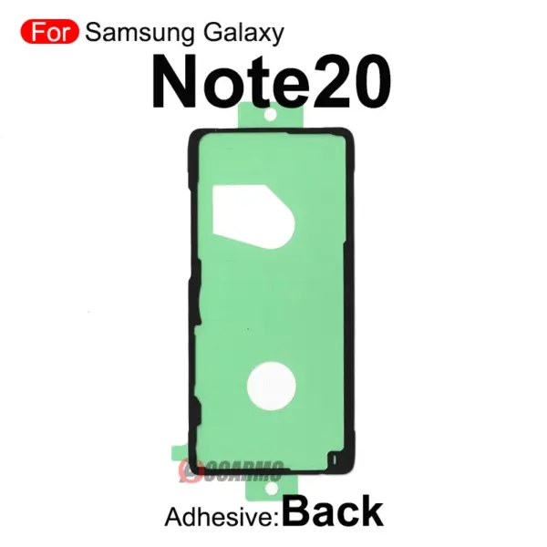 Samsung Galaxy Note 20 Ultra Full Sticker Set - Image 4