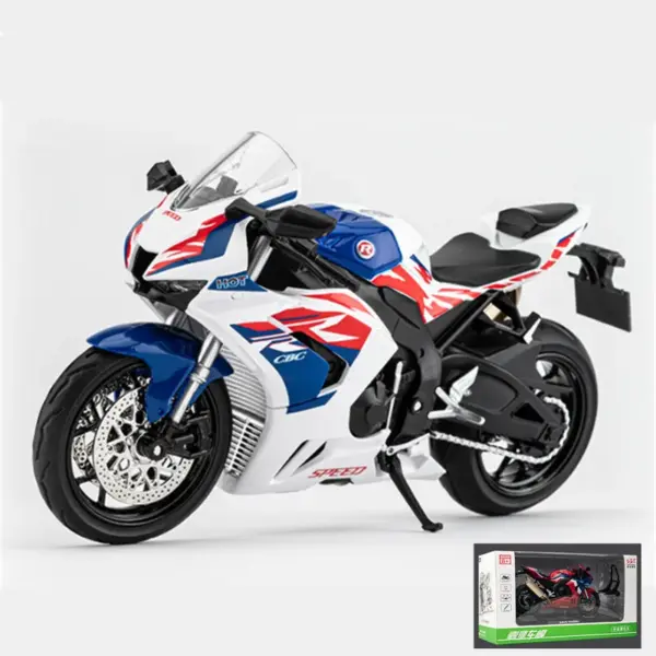 1:12 Honda CBR 1000RR-R Motorcycle Model - Image 8