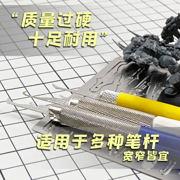 Miniature Trimming Hook Knife for Model Making - Image 6