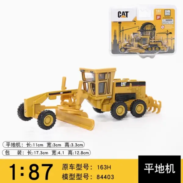 CAT 1:87 Scale Alloy Engineering Model - Image 8