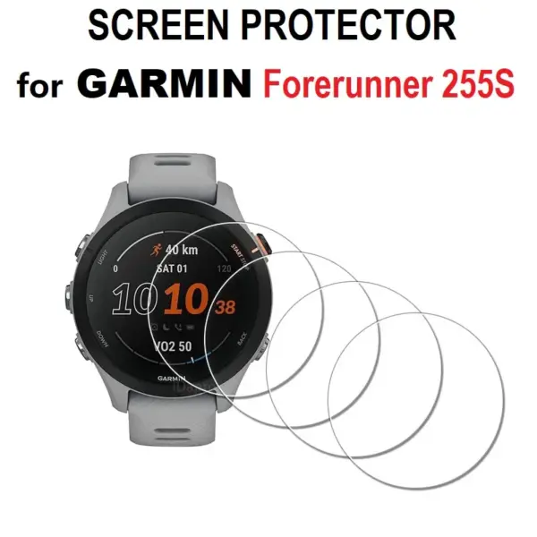 5PCS Garmin Forerunner 255 Tempered Glass Protectors - Image 8