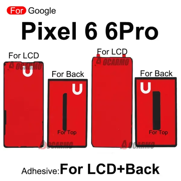 Google Pixel 6 Pro Front LCD Adhesive Tape - Image 2