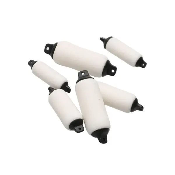 2PCS ABS/Silicone Crash Columns for Boat Models - Image 5