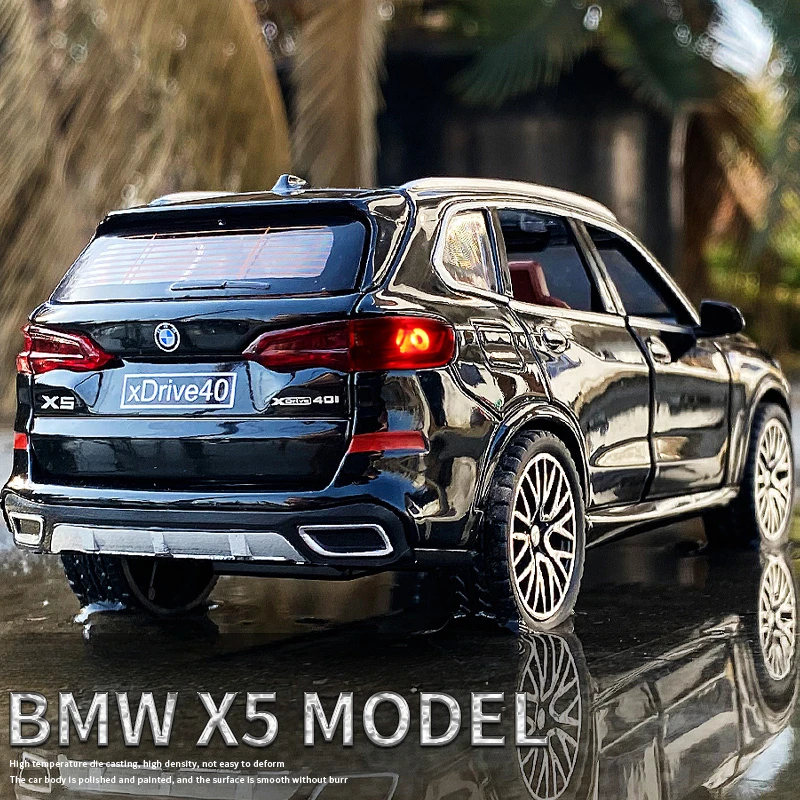 Diecast BMW X5 1/32 Scale Model Car 2 Diecast BMW X5 1/32 Scale Model Car - Image 2