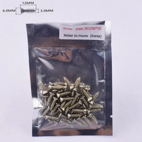 Pack of 10 Quality Pickguard Screws for Guitar - Image 23