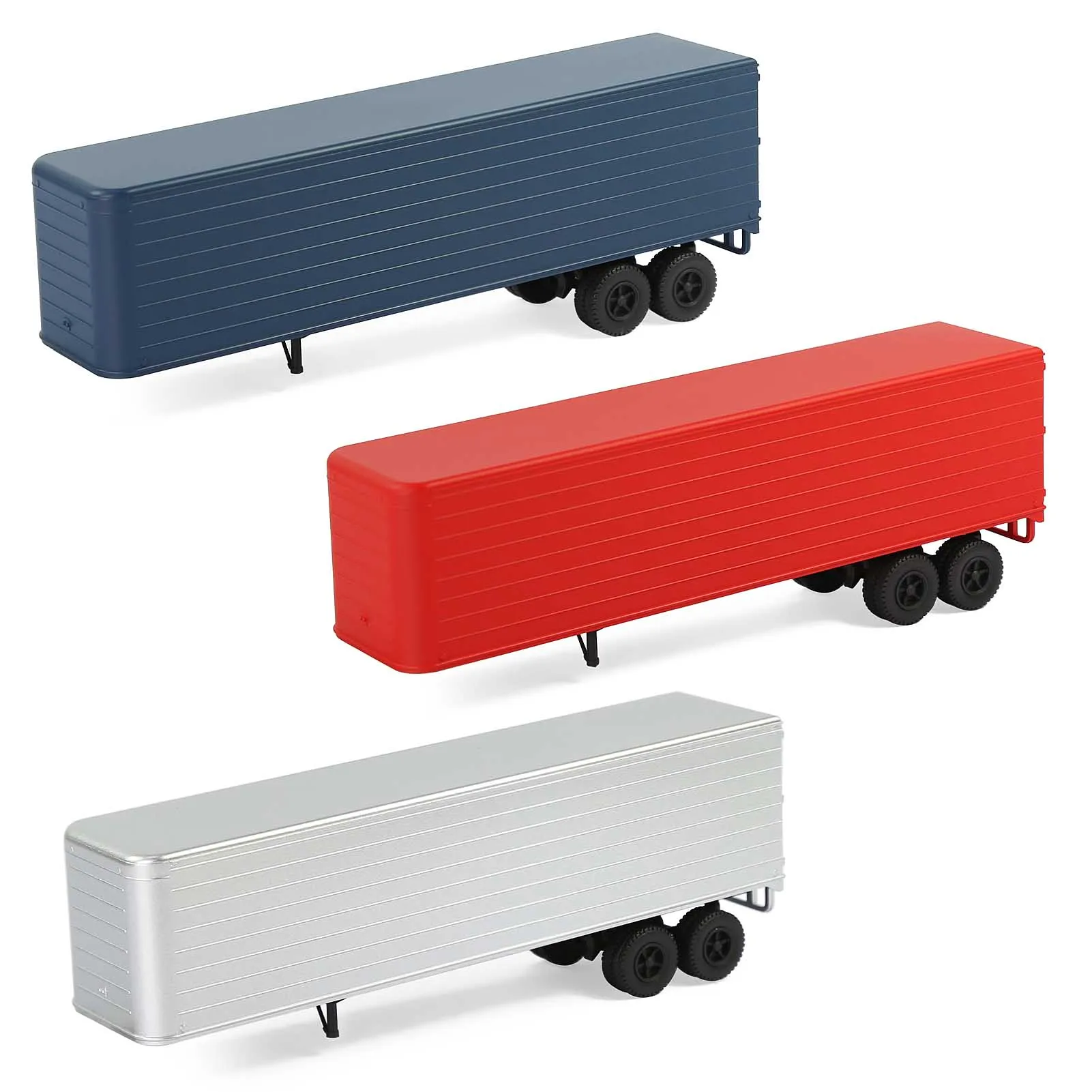 HO Scale 1:87 Evemodel Painted Trailer 2 HO Scale 1:87 Evemodel Painted Trailer - Image 2