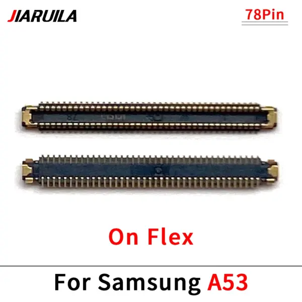 LCD Flex FPC Connector for Samsung A04-A73 - Image 11