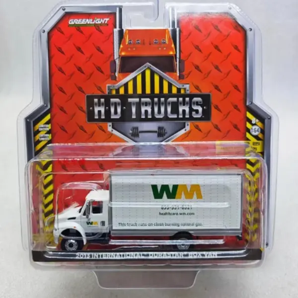 1:64 Scale 2019 Step Van Diecast Model - Image 2