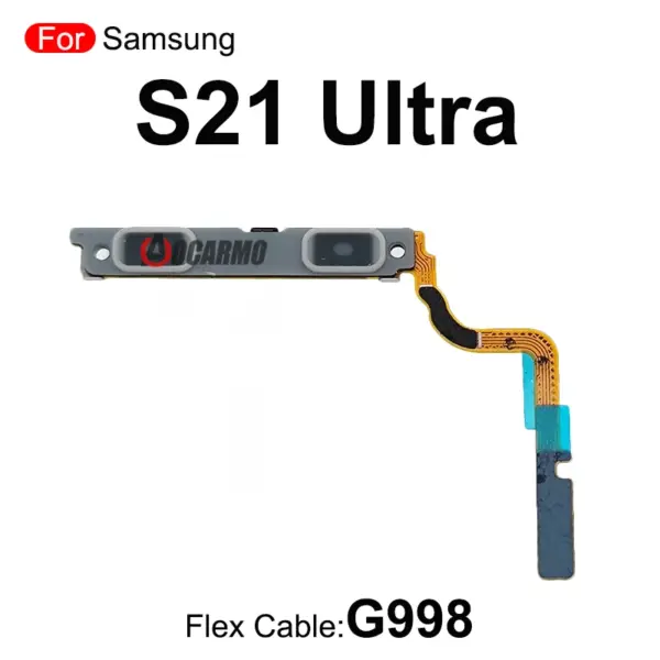 Samsung Galaxy S21 Plus/S21 Ultra Power & Volume Buttons Flex Cable - Image 5