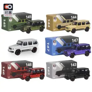 1/64 Mercedes Benz AMG G63 Diecast Model Car