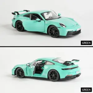 Bburago 1:24 Porsche 911 GT3 Diecast Model 12 Sa1c68f9cbfc7462291cb36a50cd383dfO