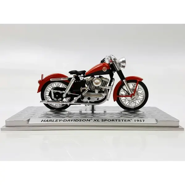 Diecast 1:24 Scale 1957 XL Sportster Model - Image 2