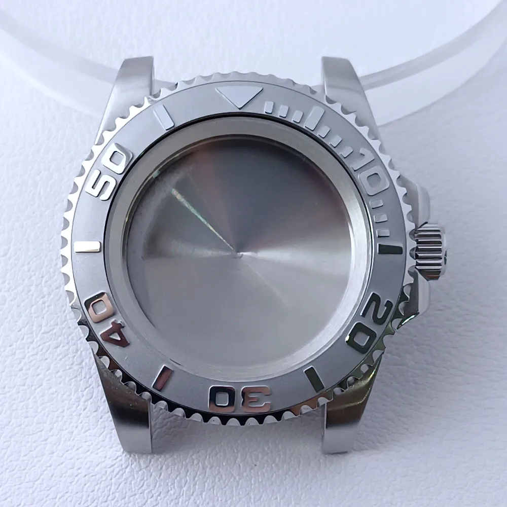 40.5mm Stainless Steel GMT Watch Case NH35/NH36 116 40.5mm Stainless Steel GMT Watch Case NH35/NH36 - Image 116