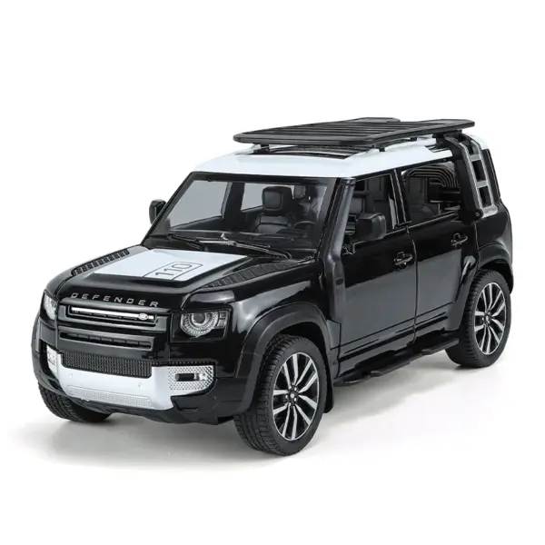 1/24 Range Rover Defender Diecast Car Model - Image 8