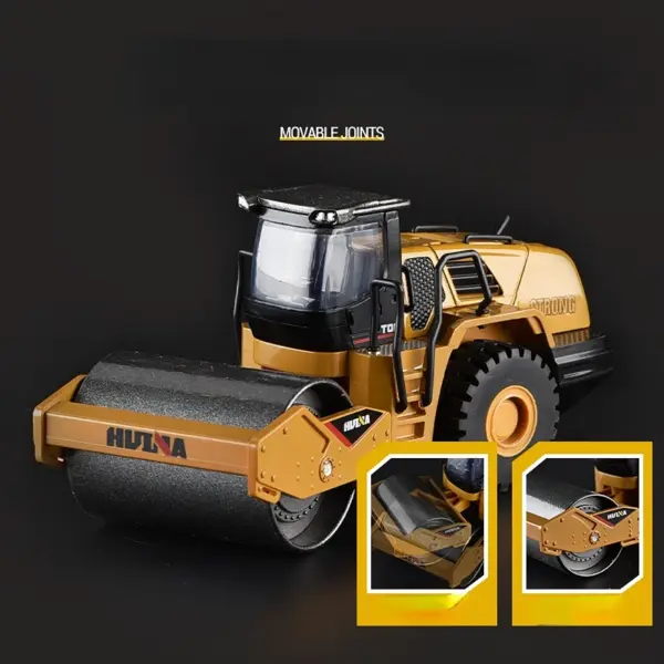 1/50 Scale Diecast Bulldozer Model Vehicle - Image 3