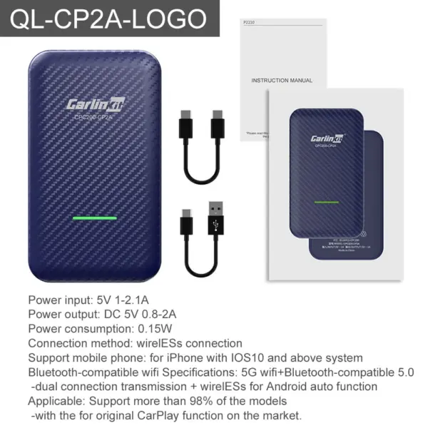 Wireless CarPlay Adapter for Tesla Models - Image 7