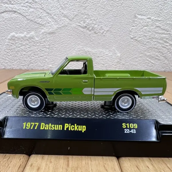 Datsun 1977 Pickup Truck Diecast Model 1:64 - Image 4