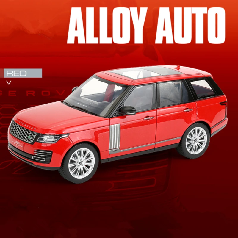 1/18 Scale Alloy Land Range Rover Model Car 10 1/18 Scale Alloy Land Range Rover Model Car - Image 10