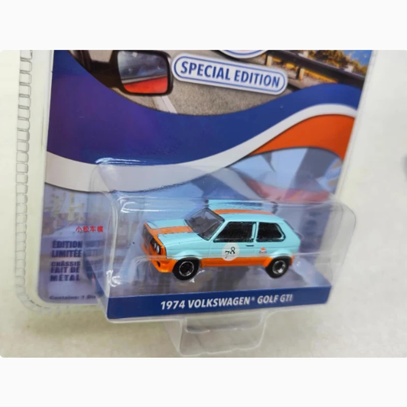 1:64 Scale VW Golf GTI Model Car Collectible 2 1:64 Scale VW Golf GTI Model Car Collectible - Image 2